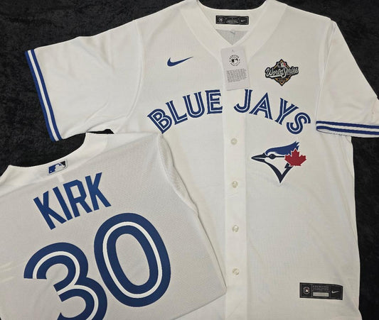 Nike Toronto Blue Jays ALEJANDRO KIRK 2025 World Series Jersey