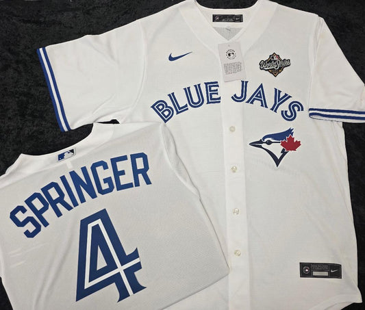 Nike Toronto Blue Jays GEORGE SPRINGER 2025 World Series Jersey