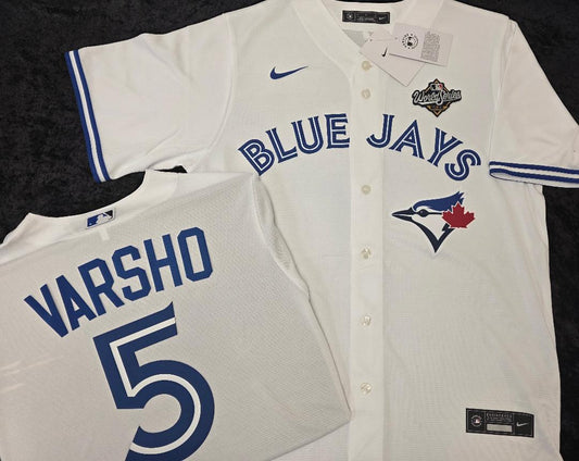 Nike Toronto Blue Jays DAULTON VARSHO 2025 World Series Jersey