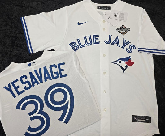 Nike Toronto Blue Jays TREY YESAVAGE 2025 World Series Jersey