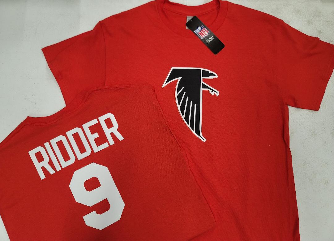 Mens NFL Team Apparel Atlanta Falcons DESMOND RIDDER Throwback Football Jersey Shirt RED