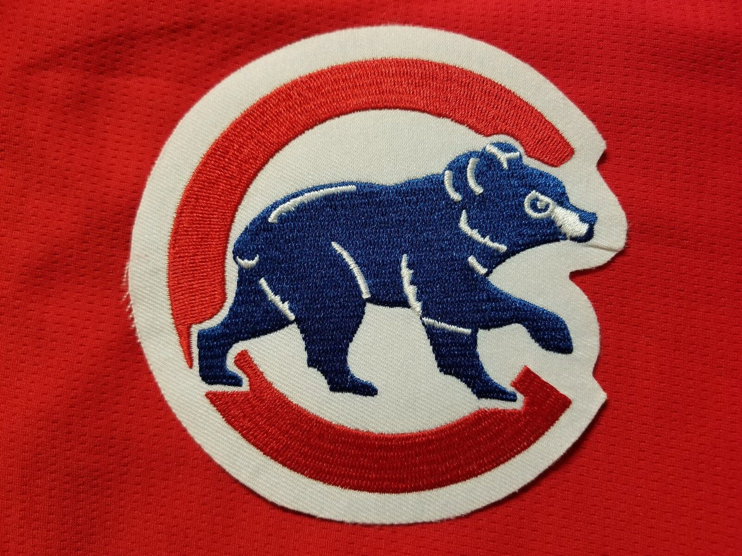 Chicago Cubs Baseball Team Patch