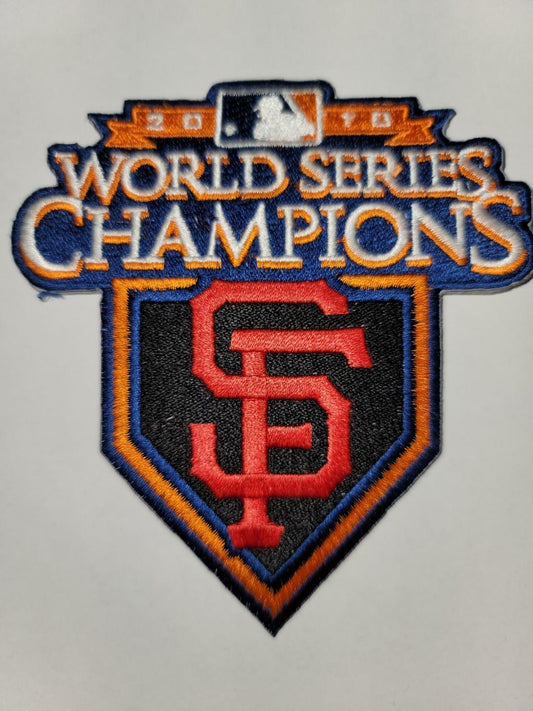 2010 San Francisco Giants World Series Champions Baseball Patch