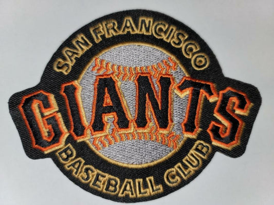 San Francisco Giants Team Patch For Black Jersey
