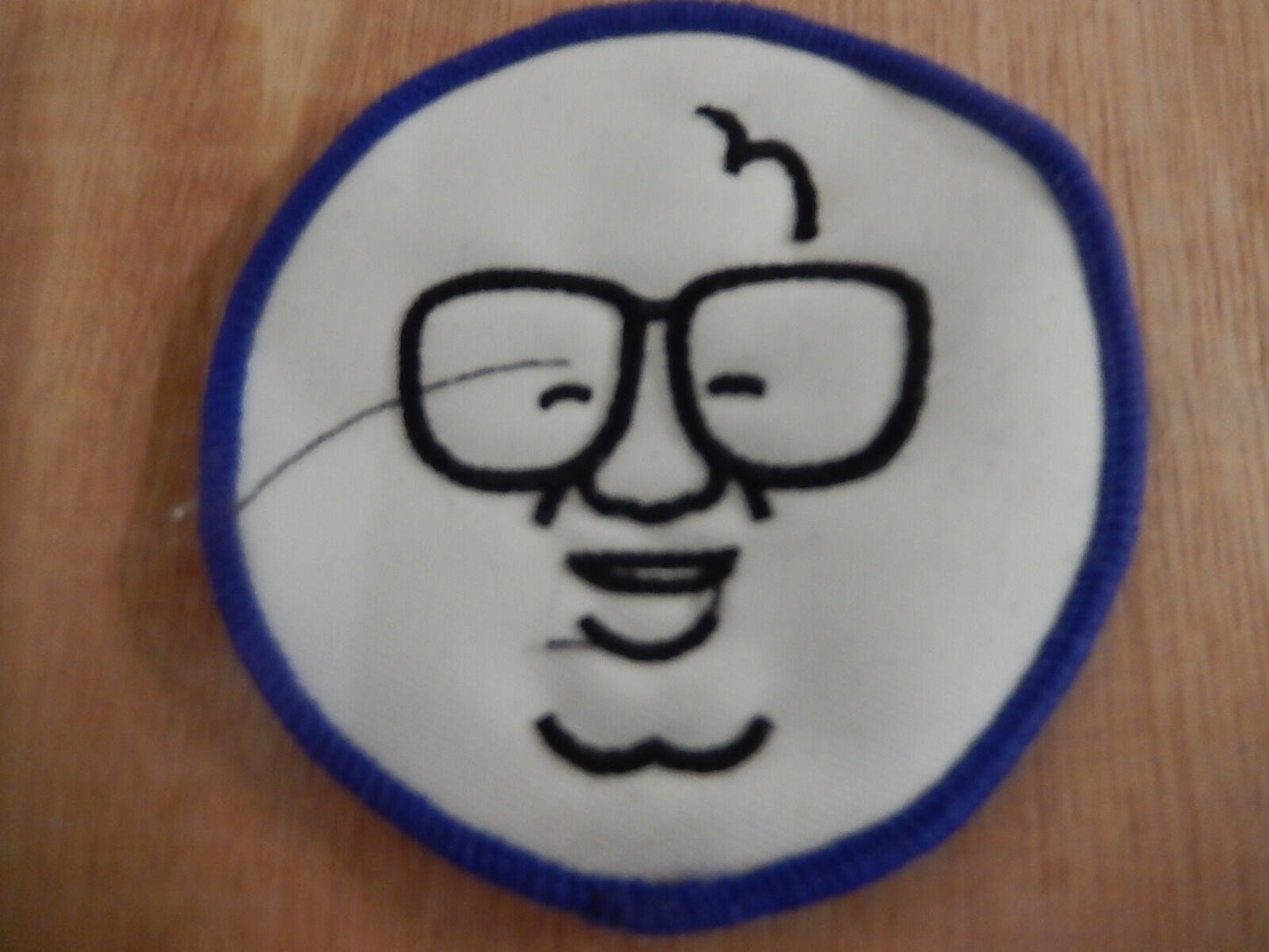 Chicago Cubs Harry Caray Baseball Patch