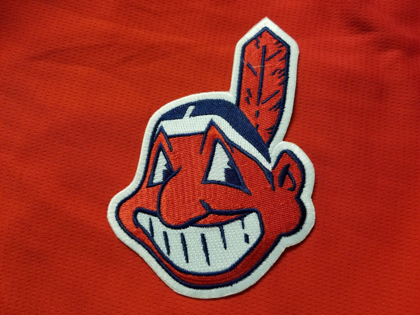 Cleveland Indians Chief Wahoo Team Patch