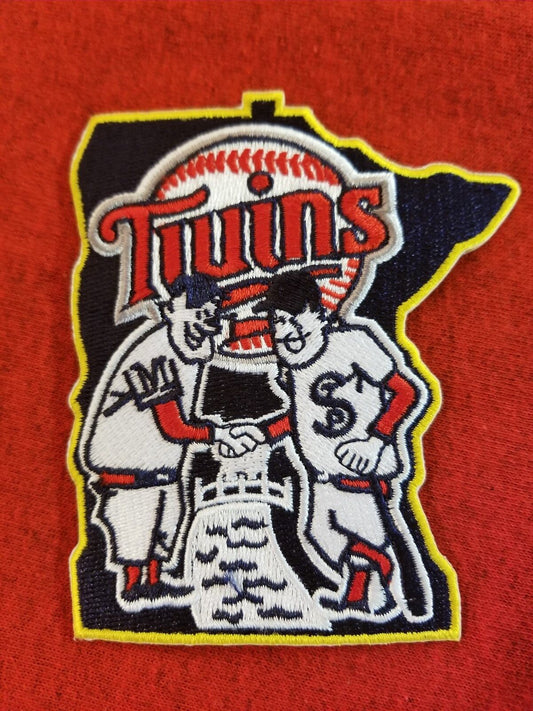 Minnesota Twins Baseball Team Patch For Jersey