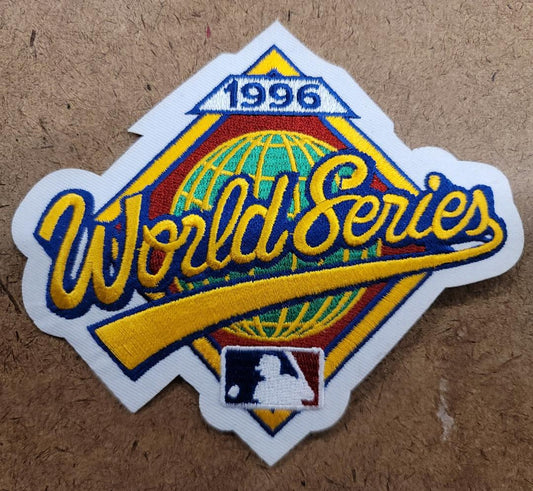 1996 World Series New York Yankees vs Atlanta Braves Baseball Patch