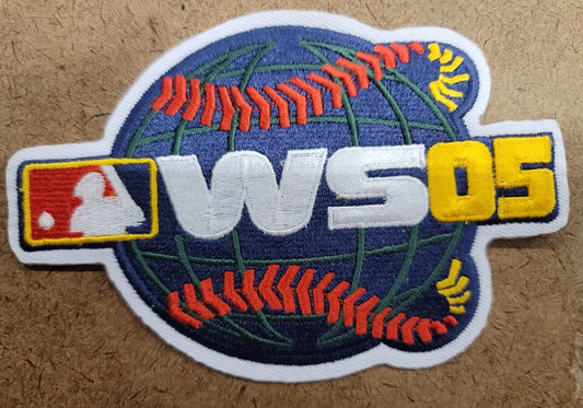 2005 World Series Chicago White Sox vs Houston Astros Baseball Patch