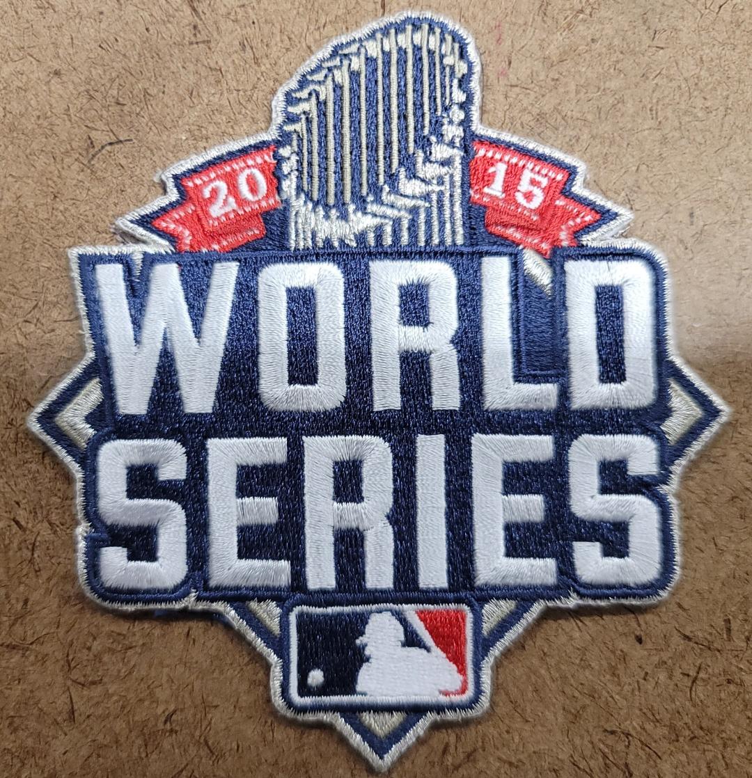 2015 World Series Kansas City Royals vs New York Mets Baseball Patch