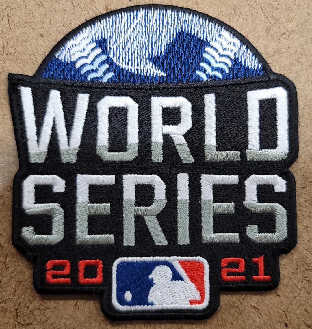 2021 World Series Atlanta Braves vs Houston Astros Baseball Patch