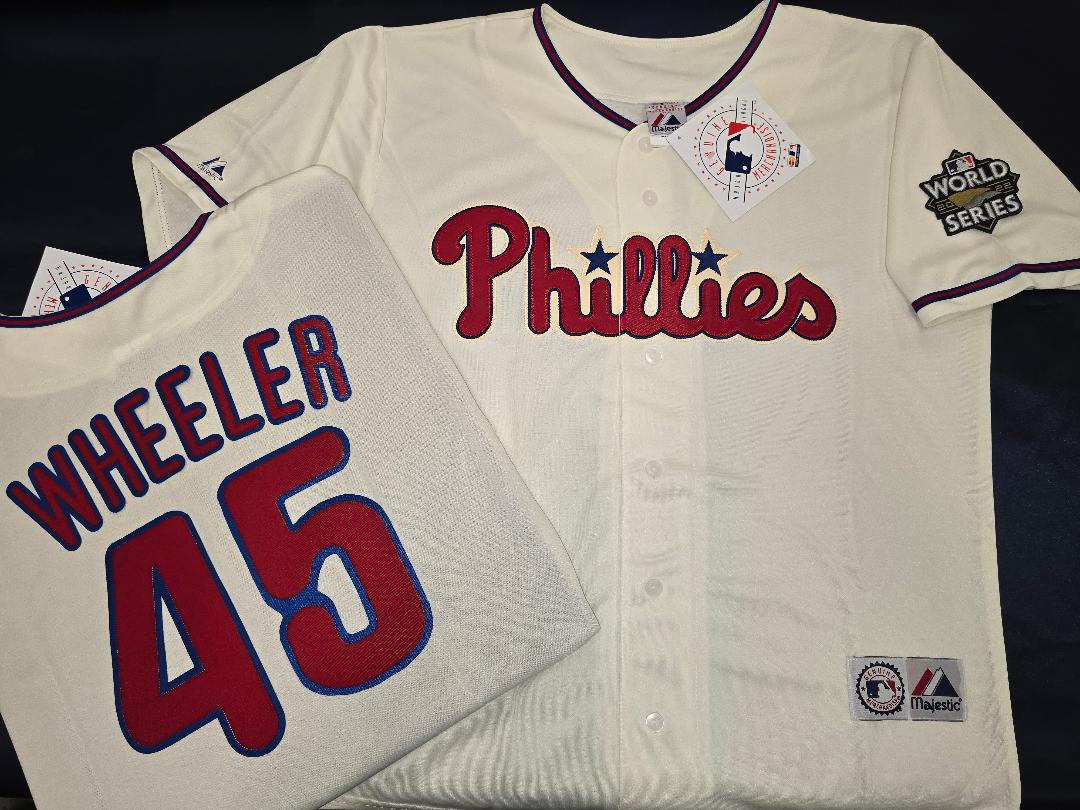 Philadelphia Phillies Kyle Schwarber 2024 World Series Nike Jersey