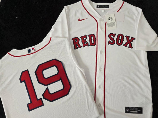 Nike Boston Red Sox ROMAN ANTHONY Baseball Jersey WHITE