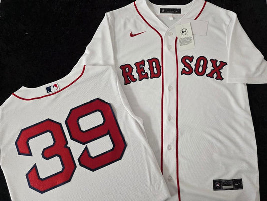 Nike Boston Red Sox MARCELO MAYER Baseball Jersey WHITE