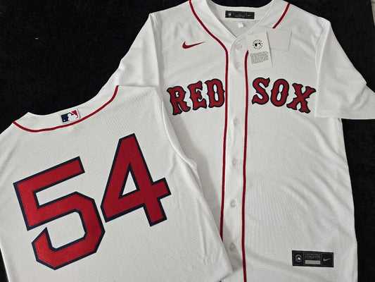 Nike Boston Red Sox LUCAS GIOLITO Baseball Jersey WHITE