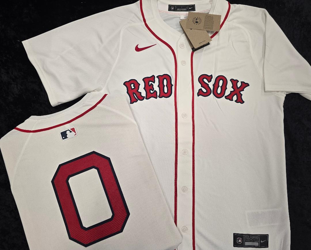 Nike Boston Red Sox WALKER BUEHLER Baseball Jersey WHITE