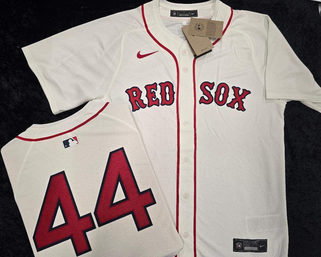 Nike Boston Red Sox AROLDIS CHAPMAN Baseball Jersey WHITE
