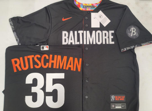Adley Rutschman Baltimore Orioles Gray Jersey - All Stitched - Nebgift