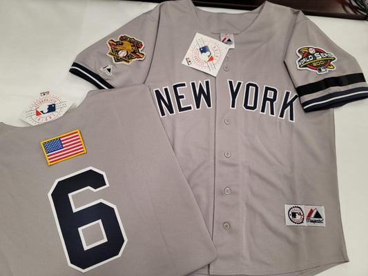 2001 New York Yankees World Series Jerseys –