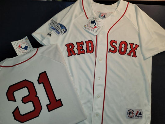 2004 Boston Red Sox World Series Jerseys –