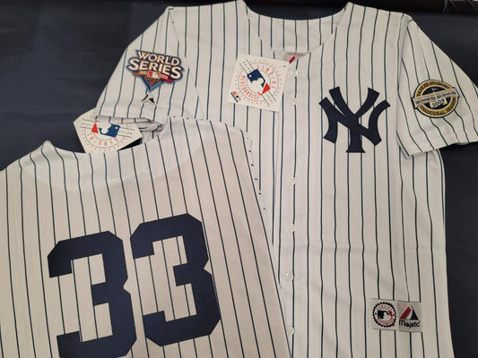 2009 New York Yankees World Series Jersey –