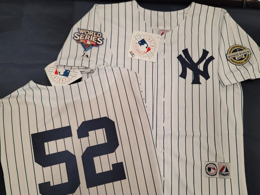 Men's New York Yankees Nike CC Sabathia Home Jersey