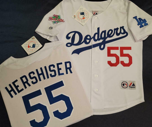 Authentic Kirk Gibson (1988) Dodgers Mitchell & Ness Jersey Mens Size:36