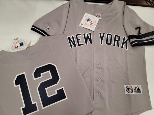 Mitchell & Ness Authentic Jersey New York Yankees 1995 Bernie Williams, Navy / S