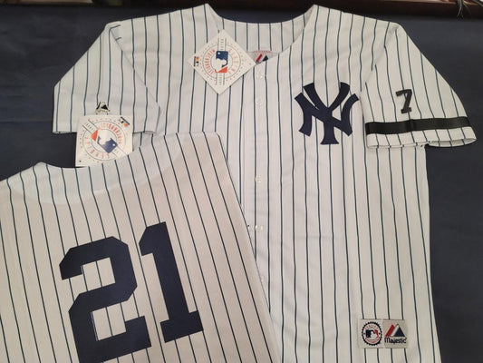 Mitchell & Ness Authentic Jersey New York Yankees 1995 Bernie Williams, Navy / S