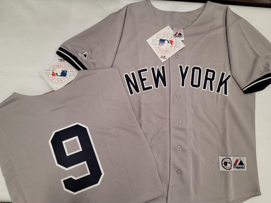 Majestic New York Yankees GRAIG NETTLES Sewn Baseball JERSEY GRAY