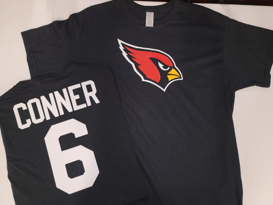 Mens NFL Team Apparel Arizona Cardinals JAMES CONNER Football Jersey Shirt BLACK