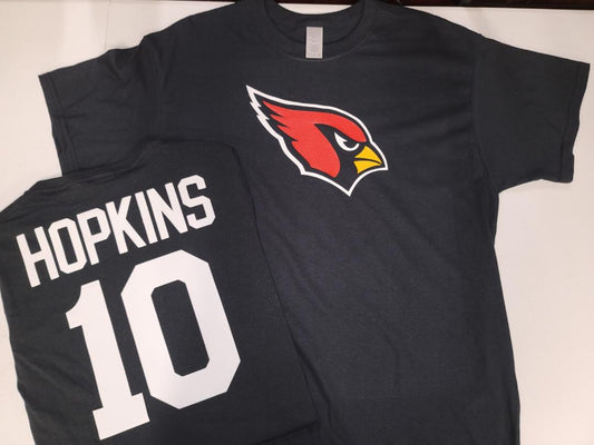 Mens NFL Team Apparel Arizona Cardinals DeANDRE HOPKINS Football Jersey Shirt BLACK