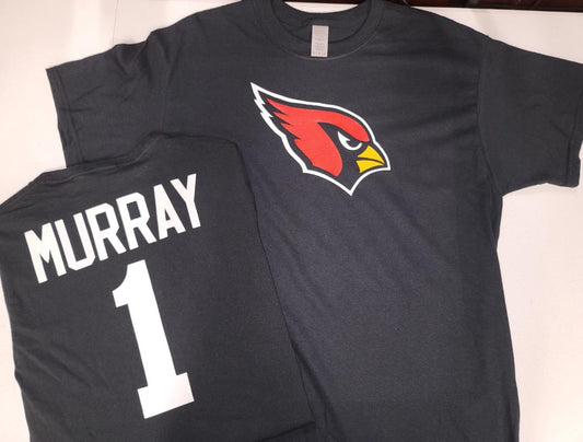 Mens NFL Team Apparel Arizona Cardinals KYLER MURRAY Football Jersey Shirt BLACK