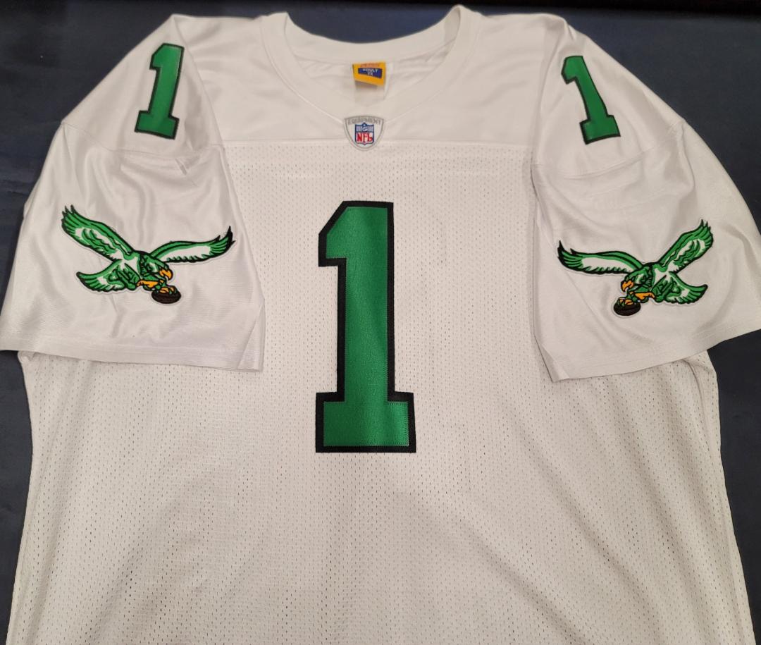 throwback eagles jersey