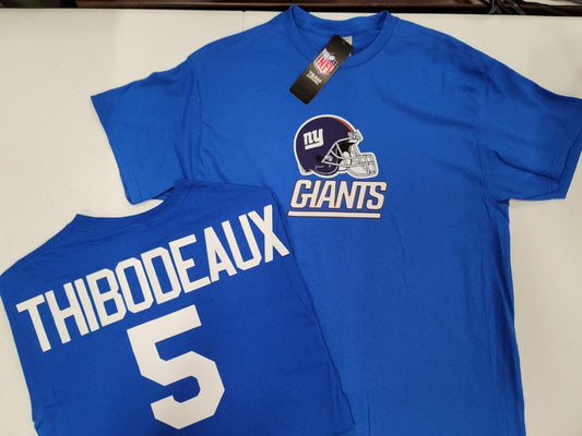 Mens NFL Team Apparel New York Giants KAYVON THIBODEAUX Football Jersey Shirt ROYAL