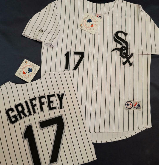 CHICAGO WHITE SOX JERSEY COOPERSTOWN 1951-1963 PICK SIZE LG-2X MAJESTIC NEW