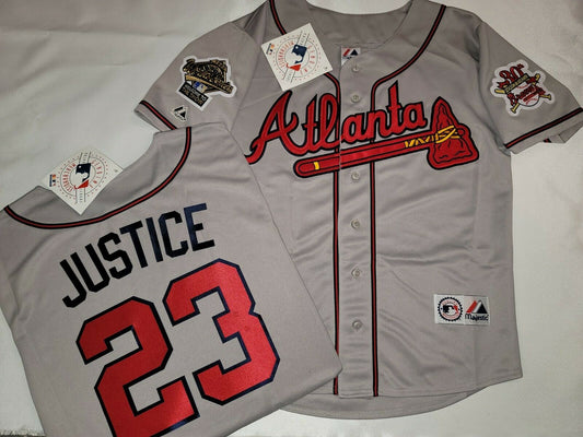 David Justice Shirt  Atlanta Braves David Justice T-Shirts - Braves Store