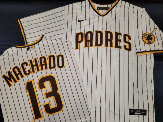Men's Manny Machado San Diego Padres Game White Authentic 2022 All-Star  Jersey