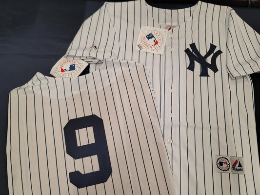 New York Yankees Thurman Munson Authentic Home Women's Majestic Jersey -  White