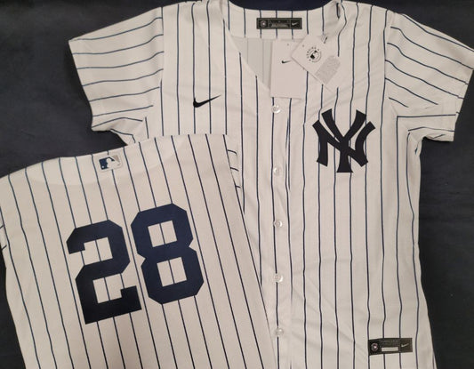 WOMENS Nike New York Yankees JOSH DONALDSON Sewn Baseball Jersey WHITE