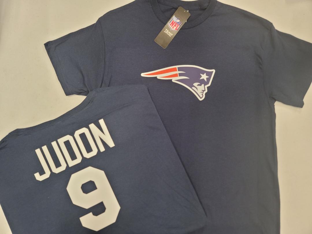 Mens NFL Team Apparel New England Patriots MATTHEW JUDON Football Jersey Shirt NAVY