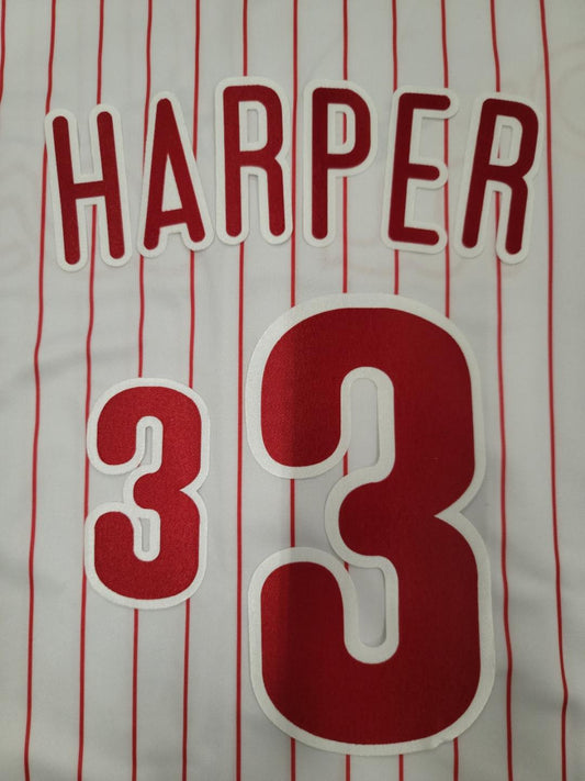 PHILADELPHIA PHILLIES Authentic BRYCE HARPER Number KIT For Jersey