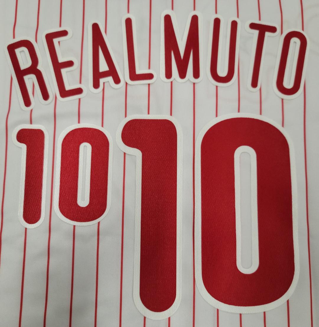 PHILADELPHIA PHILLIES Authentic JT REALMUTO Number KIT For Jersey