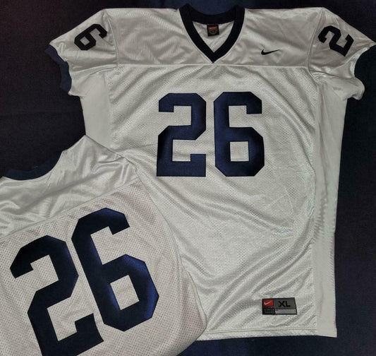 Nike NCAA PENN STATE NITTANY LIONS SAQUON BARKLEY #26 AUTHENTIC Game JERSEY