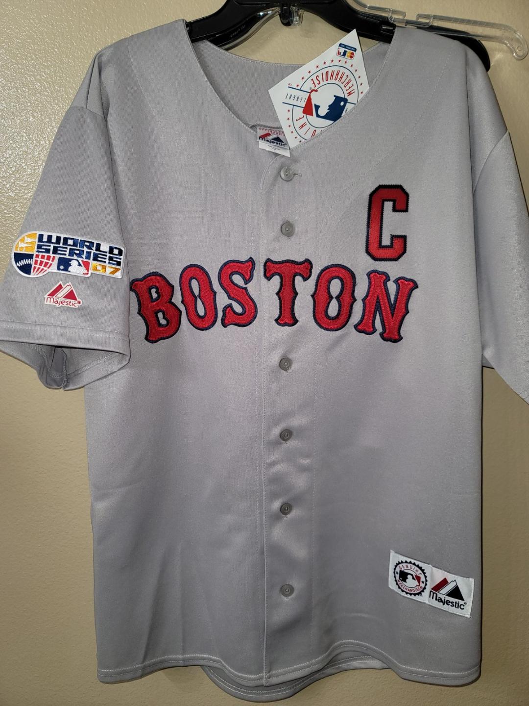 2007 Boston Red Sox World Series Jerseys – JerseyStore2000.com
