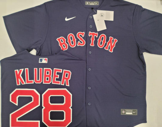 Nike Boston Red Sox COREY KLUBER Baseball Jersey BLUE