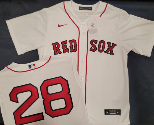 Nike Boston Red Sox COREY KLUBER Baseball Jersey WHITE
