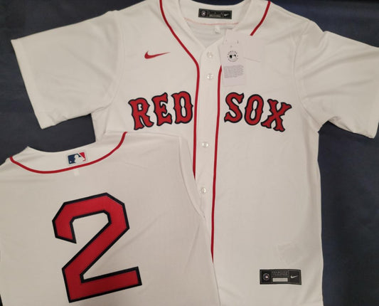 Nike Boston Red Sox JERRY REMY Baseball Jersey WHITE