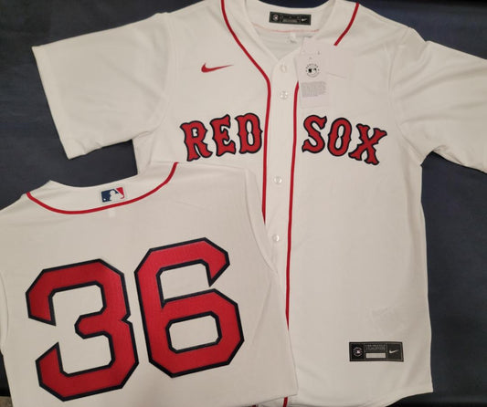 Nike Boston Red Sox TRISTON CASAS Baseball Jersey WHITE