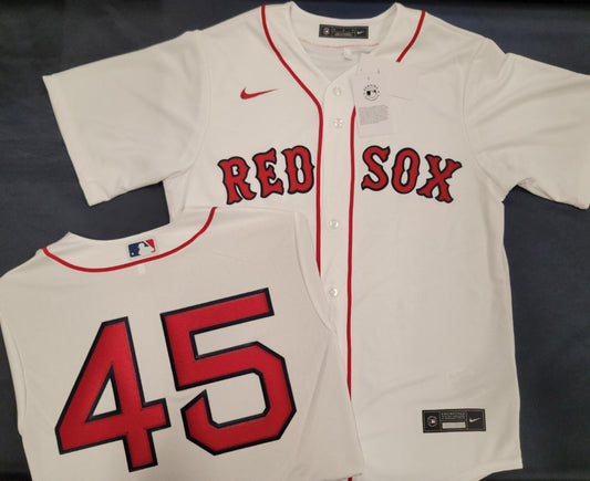 Nike Boston Red Sox PEDRO MARTINEZ Baseball Jersey WHITE